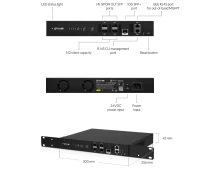 Ubiquiti UISP Fiber OLT 4 (UF-OLT-4) - imagine 2