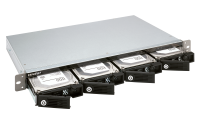 QNAP NAS STORAGE RACKST 4BAY 1U/USB3 TR-004U (TR-004U) - imagine 3