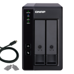 QNAP DAS ENCLOSURE 2BAY USB-C/TR-002 (TR-002)