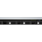 QNAP NAS STORAGE RACKST 4BAY 1U/USB3 TR-004U (TR-004U)