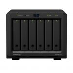 Synology DiskStation DS620slim 6-Bay NAS-Case 2 cores 2Ghz 2GB DDR3 6x2.5inch HDD/SSD 46.08TB max 2xGbE LAN (DS620SLIM)