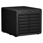 Synology DiskStation DS2422+ AMD Ryzen Embedded V1500B compact 12-Bay desktop NAS QUAD CORE 4GB RAM (DS2422+)