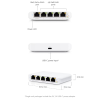 Ubiquiti Unifi Switch Flex Mini (USW-Flex-Mini-5) - imagine 5