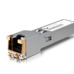 Ubiquiti UniFi SFP+ to RJ45 Adapter (UACC-CM-RJ45-MG)