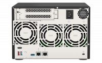 QNAP NAS STORAGE TOWER 6BAY / NO HDD TVS-675-8G (TVS-675-8G) - imagine 2