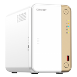 QNAP NAS STORAGE TOWER 2BAY/TS-262-4G (TS-262-4G)