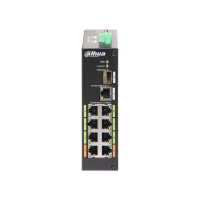 DAHUA SWT IND POE 8 PORT POE+SFP (LR2110-8ET-120)
