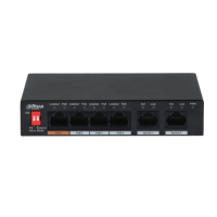 DAHUA SWITCH 6Ports PFS3006-4GT-60-V2