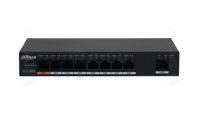 DAHUA SWITCH 8Ports PoE PFS3009-8ET1GT-96-V2