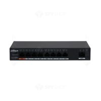 DAHUA SWITCH 8Ports PoE PFS3009-8ET1GT-96-V2
