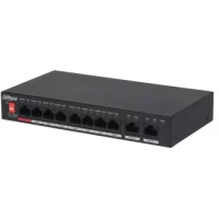 DAHUA SWITCH 8PoE+ 2 Gigabit uplink (PFS3010-8ET-96-V2)