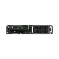 UPS APC Smart-UPS SRT online dubla-conversie 2200VA / 1980W 8 conectori C13 2 conectori C19 extended runtime, baterie RBC31 rackabil - imagine 2