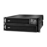 UPS APC Smart-UPS SRT online dubla-conversie 2200VA / 1980W 8 conectori C13 2 conectori C19 extended runtime, baterie RBC31 rackabil