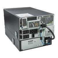 UPS APC Smart-UPS SRT online dubla-conversie 8000VA / 8000W 6 conectoriC13 4 conectori C19 extended runtime rackabil 6U - imagine 3