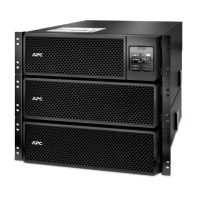 UPS APC Smart-UPS SRT online dubla-conversie 8000VA / 8000W 6 conectoriC13 4 conectori C19 extended runtime rackabil 6U - imagine 4