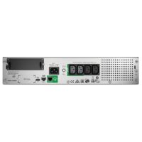 UPS APC Smart-UPS SMT line-interactive / sinusoidala 750VA / 500W 4conectori C13 rackabil 2U, baterie APCRBC123 - imagine 4
