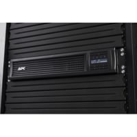 UPS APC Smart-UPS SMT line-interactive / sinusoidala 750VA / 500W 4conectori C13 rackabil 2U, baterie APCRBC123 - imagine 2