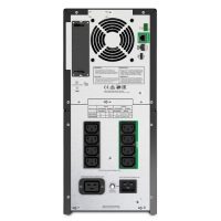 UPS APC Smart-UPS SMT line-interactive / sinusoidala 2200VA / 1980W 8conectori C13 1 conectori C19, baterie RBC55 - imagine 2