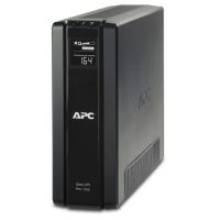 APC Back-UPS Pro, 1500VA/865W, Tower, 230V, 6x CEE 7/7 Schuko outlets, Sine Wave, AVR, LCD, User Replaceable Battery - imagine 3