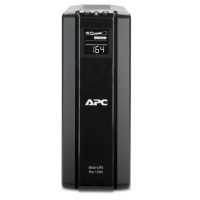 APC Back-UPS Pro, 1500VA/865W, Tower, 230V, 6x CEE 7/7 Schuko outlets, Sine Wave, AVR, LCD, User Replaceable Battery - imagine 2