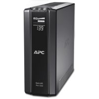 APC Back-UPS Pro, 1500VA/865W, Tower, 230V, 10x IEC C13 outlets, AVR, LCD, User Replaceable Battery - imagine 3