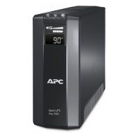 APC Back-UPS Pro, 900VA/540W, Tower, 230V, 5x CEE 7/7 Schuko outlets, AVR, LCD, User Replaceable Battery