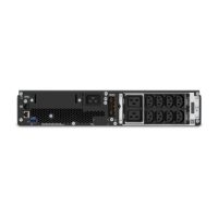UPS APC Smart-UPS SRT online dubla-conversie 3000VA / 2700W 8 conectori C13 2 conectori C19 extended runtime,rackabil - imagine 5