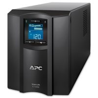 UPS APC Smart-UPS C line-interactive / sinusoidala 1000VA / 600W 8conectori C13, baterie APCRBC142 - imagine 2