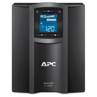 UPS APC Smart-UPS C line-interactive / sinusoidala 1000VA / 600W 8conectori C13, baterie APCRBC142 - imagine 4
