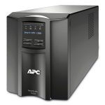 UPS APC Smart-UPS SMT line-interactive / sinusoidala 1500VA / 1000W 8conectori C13, baterie RBC7