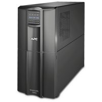 APC Smart-UPS, Line Interactive, 3kVA, Tower, 230V, 8x IEC C13+1x IEC C19 outlets, SmartSlot, AVR, LCD - imagine 2
