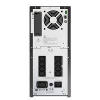APC Smart-UPS, Line Interactive, 3kVA, Tower, 230V, 8x IEC C13+1x IEC C19 outlets, SmartSlot, AVR, LCD - imagine 3
