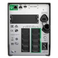 UPS APC Smart-UPS SMT line-interactive / sinusoidala 1000VA / 700W 8conectori C13, baterie RBC6 - imagine 2