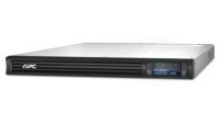 APC Smart-UPS, Line Interactive, 1500VA, Rackmount 1U, 230V, 4x IEC C13 outlets, SmartSlot, AVR, LCD