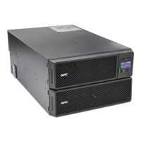 UPS APC Smart-UPS SRT online dubla-conversie 10kVA / 10kW 6 conectori C13 4 conectori C19 extended runtime rackabil 6U - imagine 3