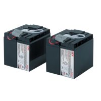 APC Replacement Battery Cartridge, VRLA battery, 17Ah, 12VDC