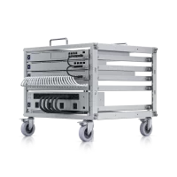Ubiquiti UniFi Toolless Mini Rack (U-Rack-6U-TL) - imagine 5
