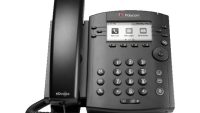 POLY VVX 311 6-line Desktop Phone Gigabit Ethernet w HD Voice PoE (2200-48350-025)