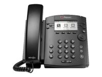 POLY VVX 311 6-line Desktop Phone Gigabit Ethernet w HD Voice PoE (2200-48350-025)