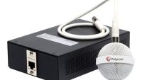 POLY HDX Ceiling Microphone - white Extension Kit: includes 23.6p drop cable electronics Interface 7.6m plenum cable (2200-23810-002)