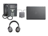 POLY Voyager 8200 UC Headset Black (208769-01) - imagine 7