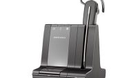 POLY SAVI 8240 Office S8240 CDM Computer & Desk Phone & Mobile USB-A Convertible DECT Headset EMEA (210979-02)