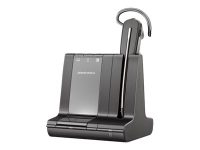 POLY SAVI 8240 Office S8240 CDM Computer & Desk Phone & Mobile USB-A Convertible DECT Headset EMEA (210979-02)