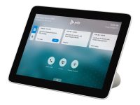 POLY G7500 4K Codec-Wireless Presentation System Studio E70 auto track cam with wall mount IP Mic (7200-87310-102) - imagine 5