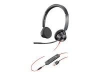 POLY Blackwire 3325 BW3325-M MICROSOFT TEAMS CERTIFIED USB-A STEREO USB & 3.5MM HEADSET (214016-01