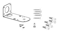 POLY Camera Mounting for EagleEye IV USB mounts on the wall/ceiling/flat surfaces thick from 22mm to 80mm (2215-61727-001)