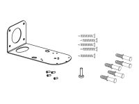 POLY Camera Mounting for EagleEye IV USB mounts on the wall/ceiling/flat surfaces thick from 22mm to 80mm (2215-61727-001)