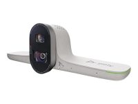 POLY G7500 4K Codec-Wireless Presentation System Studio E70 auto track cam with wall mount IP Mic (7200-87310-102) - imagine 7