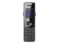 POLY VVX D230 DECT Handset and charging cradle 1880-1900Mhz with universal power supply with EEA ANZ and UK Adapter (2200-49235-015)