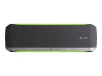 POLY SYNC 60 Bluetooth conference room speakers USB-A USB-C NFC six microphones (216872-01) - imagine 2